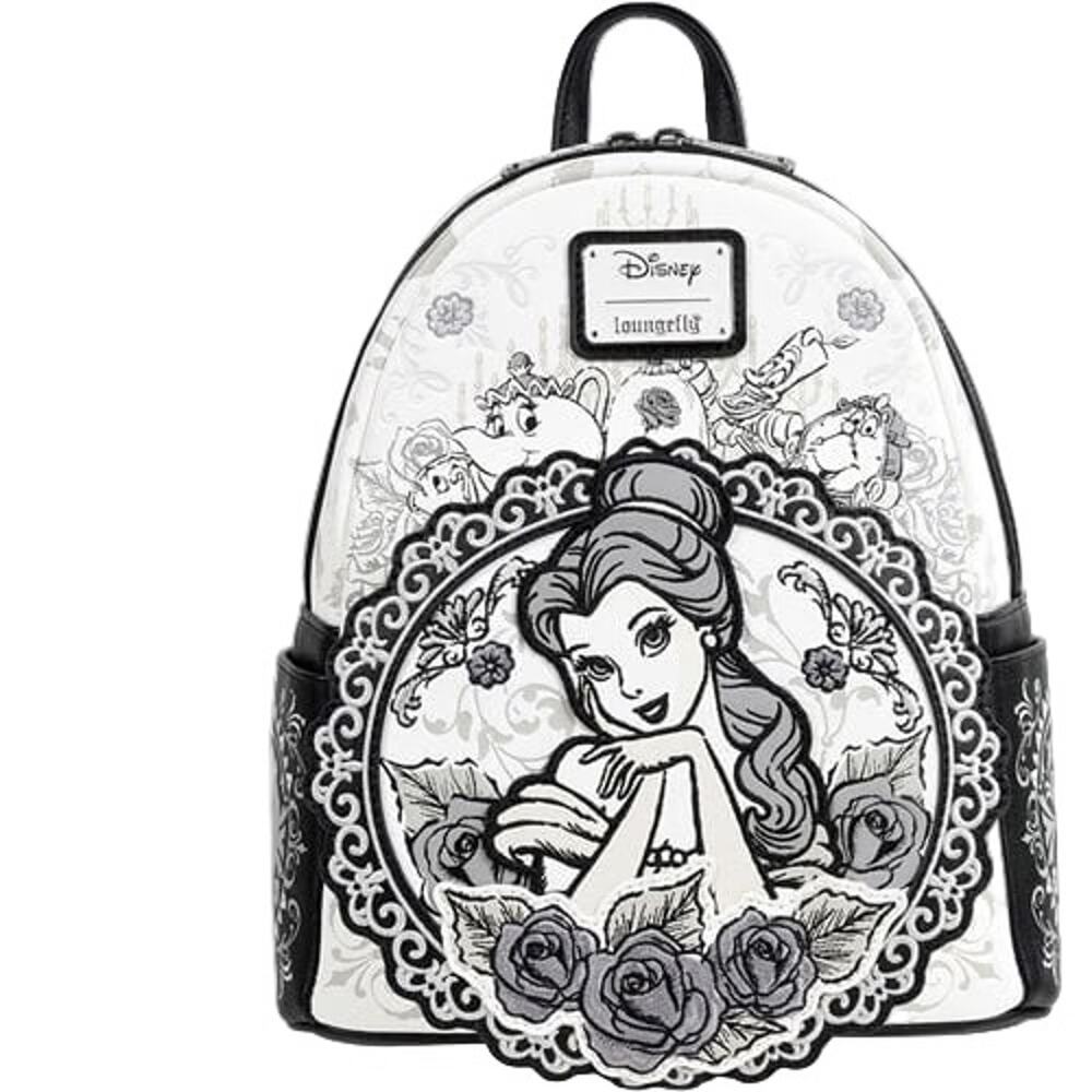 Loungefly Beauty and the Beast Belle Sketch Mini Backpack NWT